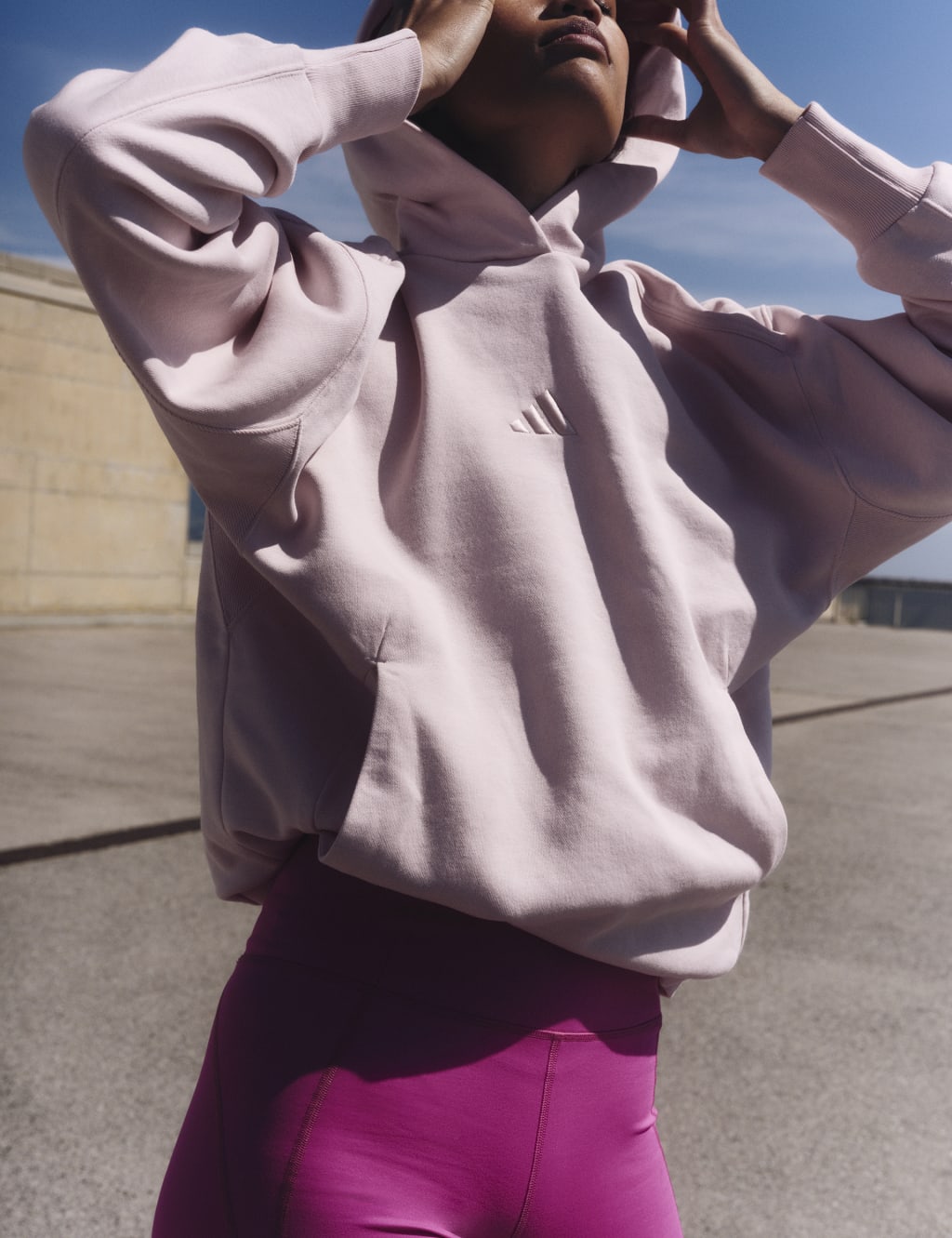 All SZN Cotton Rich Fleece Relaxed Hoodie 7 of 7