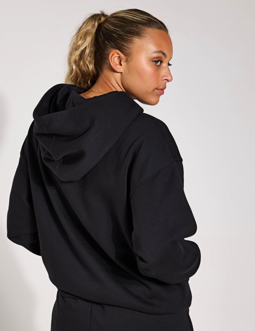 All SZN Cotton Rich Fleece Relaxed Hoodie 3 of 6