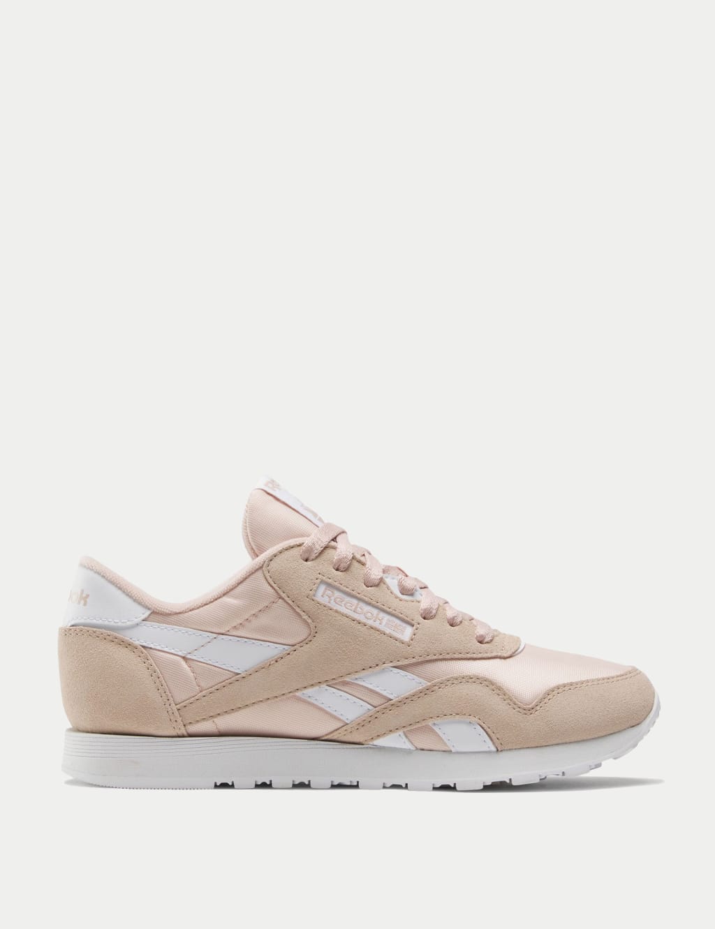 Classic Nylon Suede Trainers 1 of 6