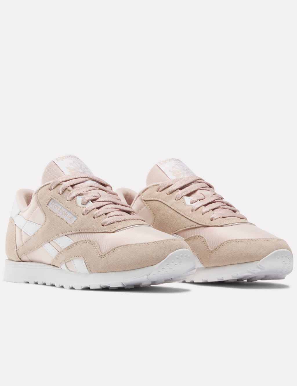 Classic Nylon Suede Trainers 3 of 6