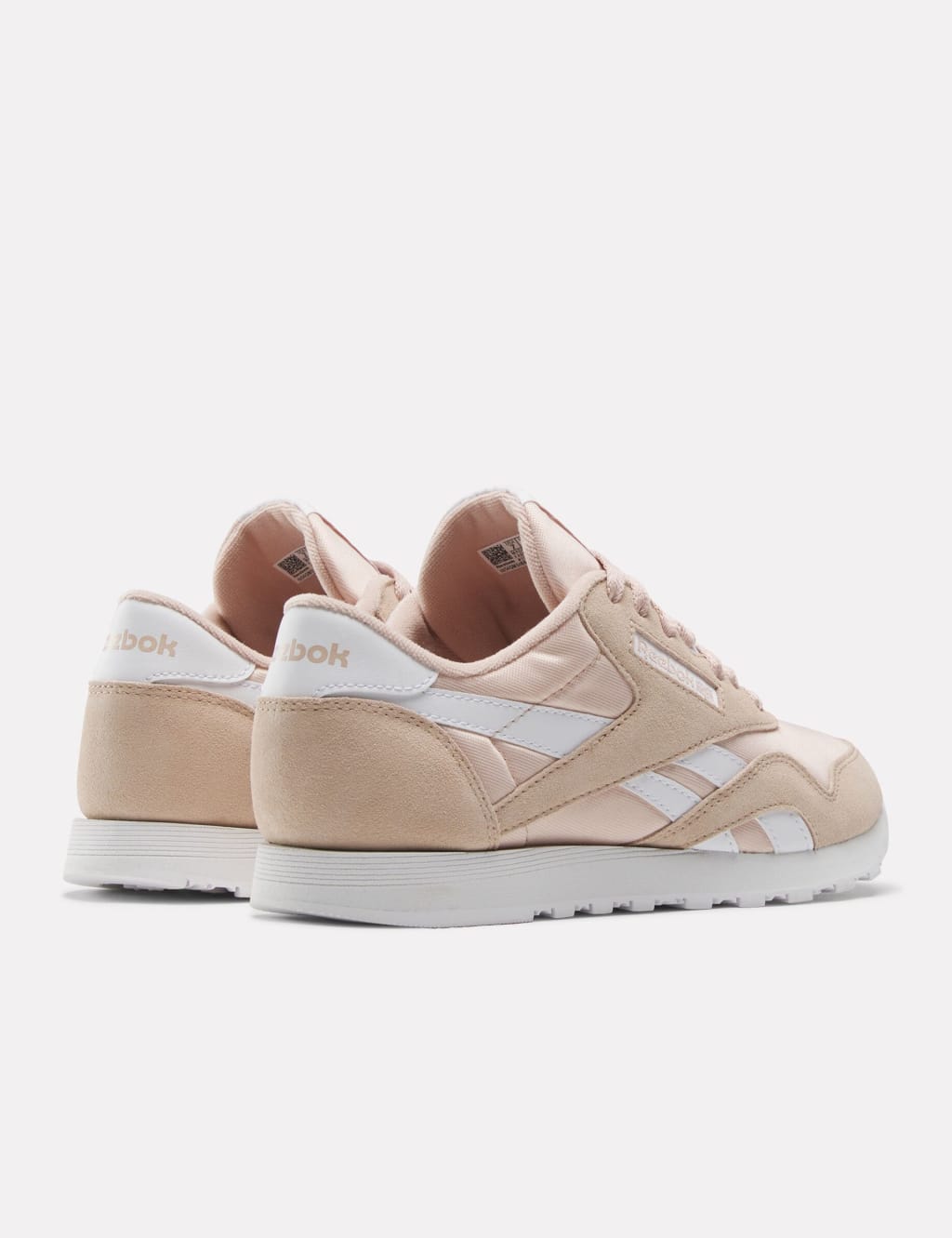 Classic Nylon Suede Trainers 4 of 6