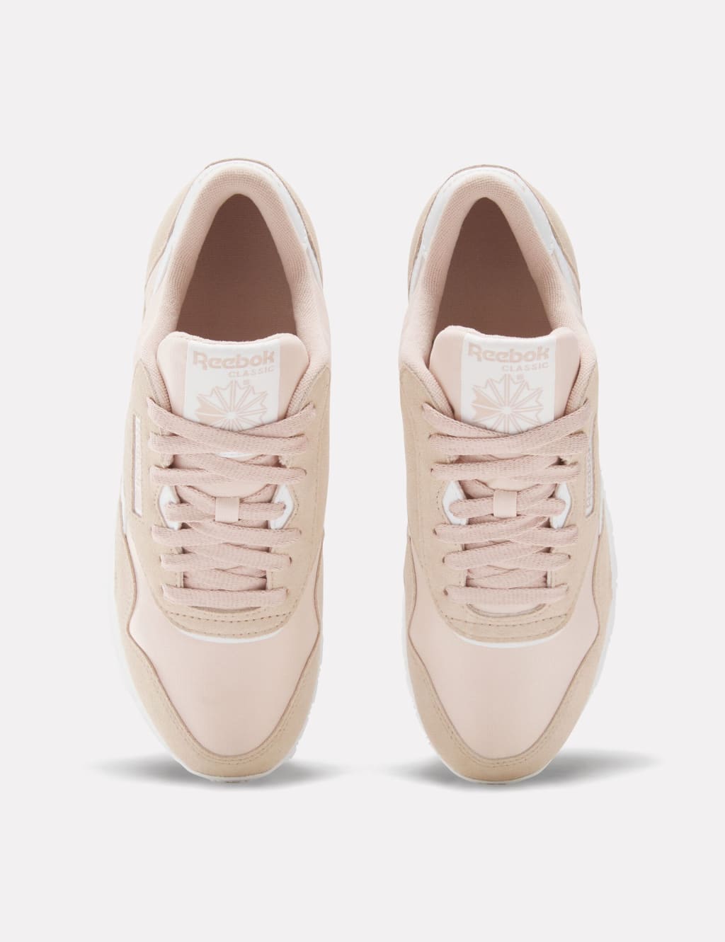 Classic Nylon Suede Trainers 6 of 6