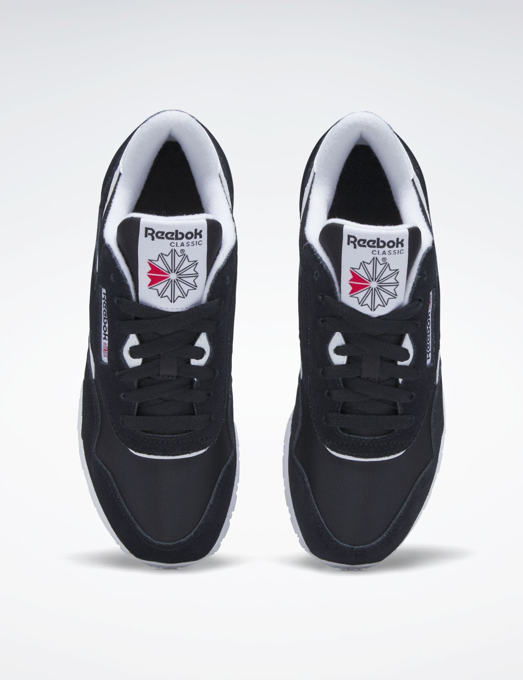 Classic Nylon Suede Trainers Reebok M S
