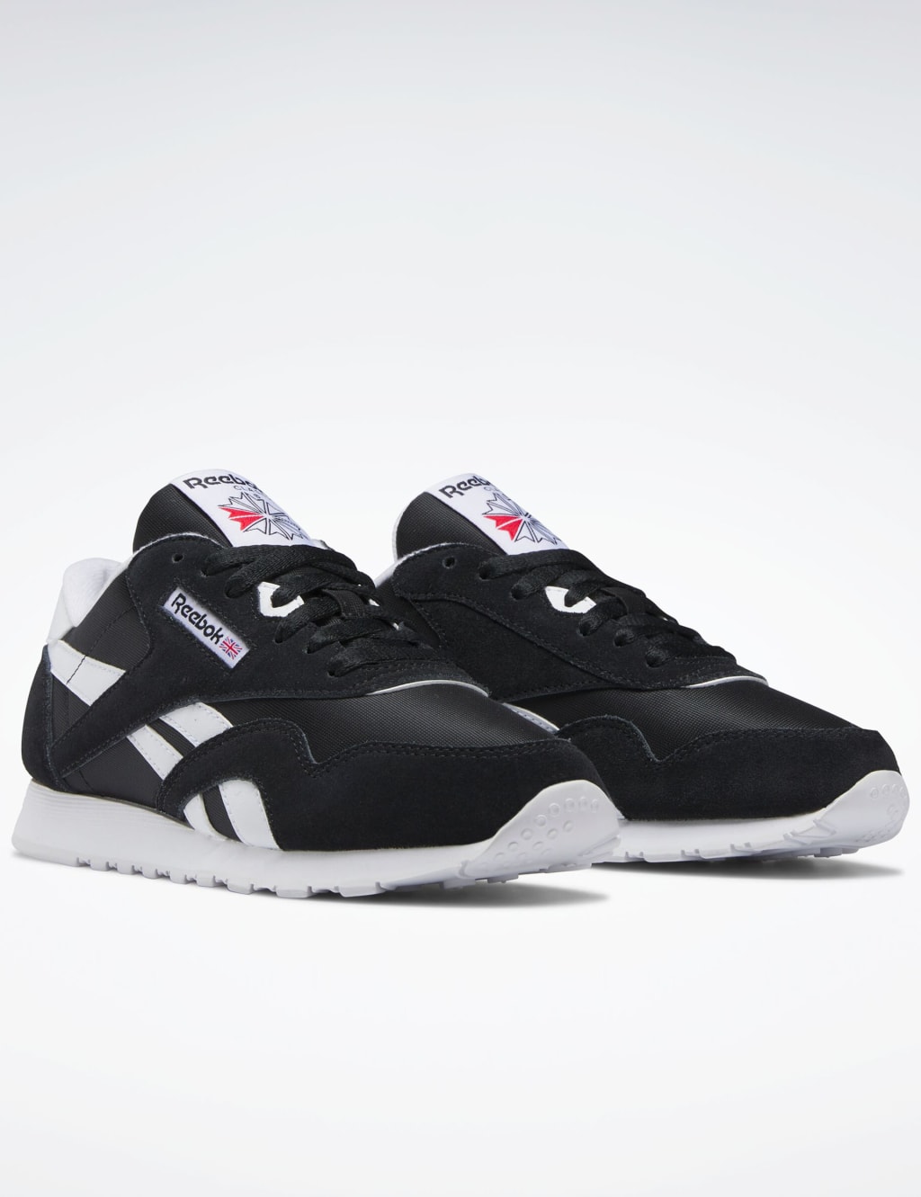 Classic Nylon Suede Trainers Reebok M S
