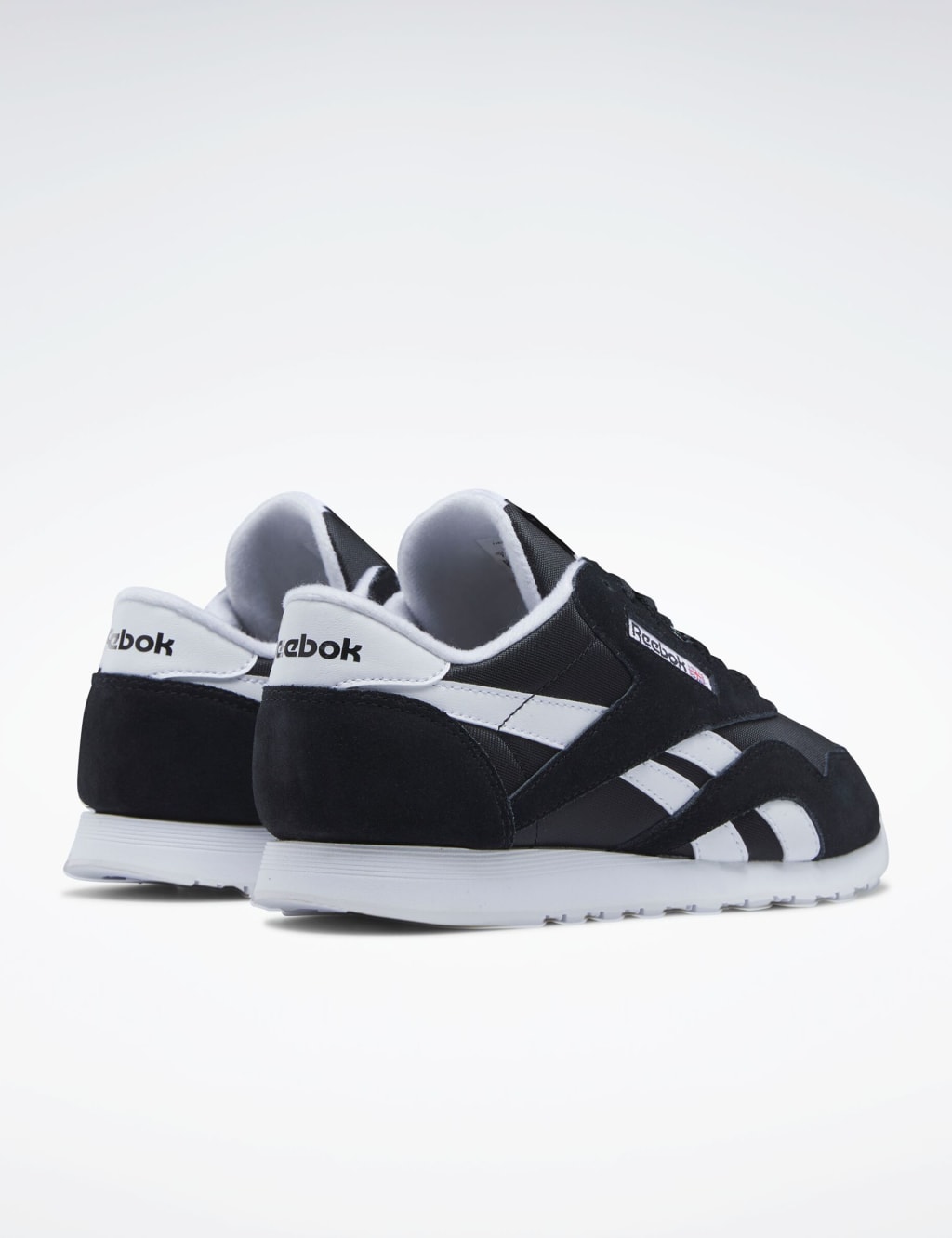Classic Nylon Suede Trainers Reebok M S