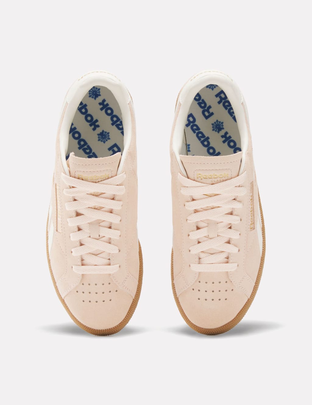 Club C Grounds UK Suede Trainers