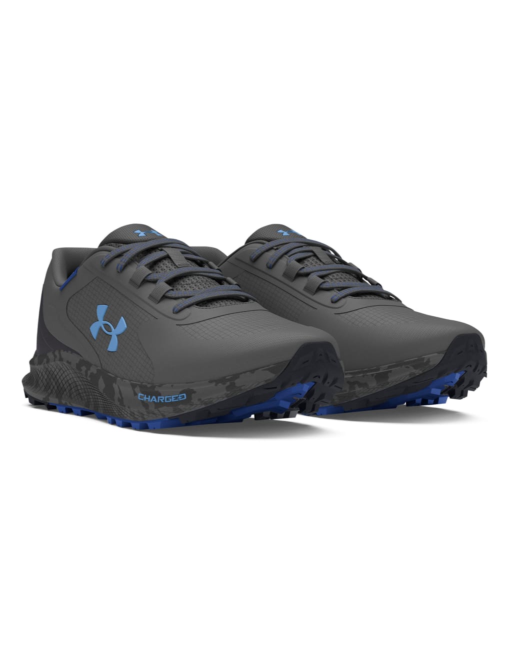 Under armour men's charged bandit 3 running shoes sale