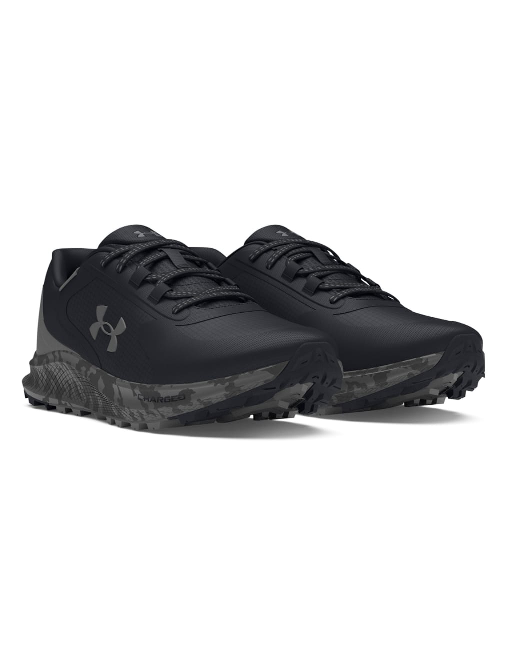 Charged bandit 3 running shoes hot sale