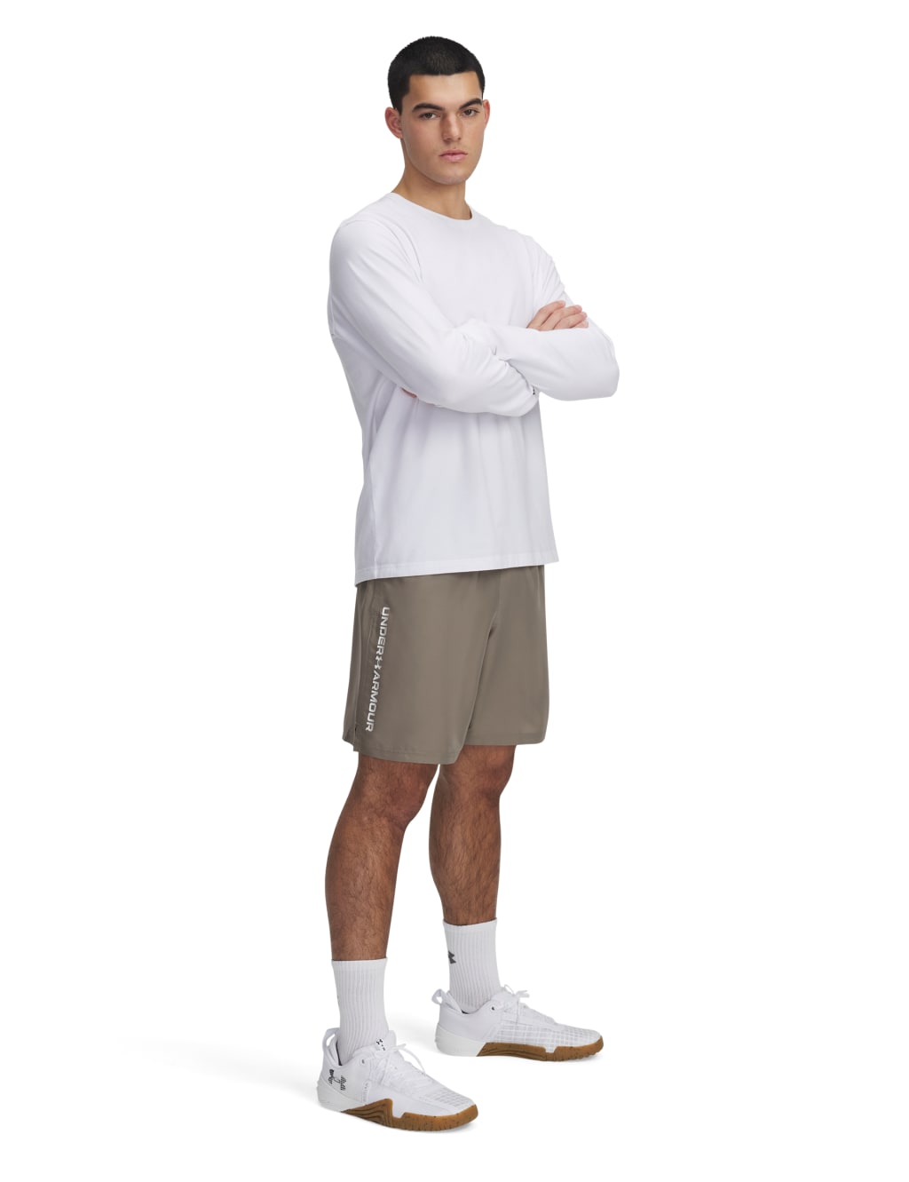 Woven Wordmark Shorts 2 of 3
