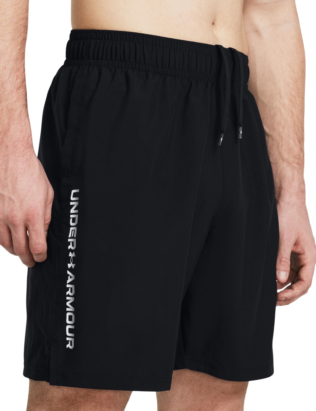 Under armour wordmark shorts cheap