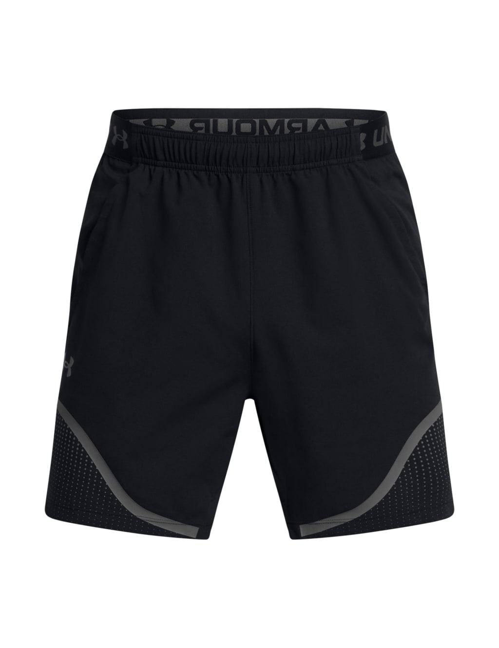 UA Vanish Woven 6in Graphic Shorts Under Armour M S