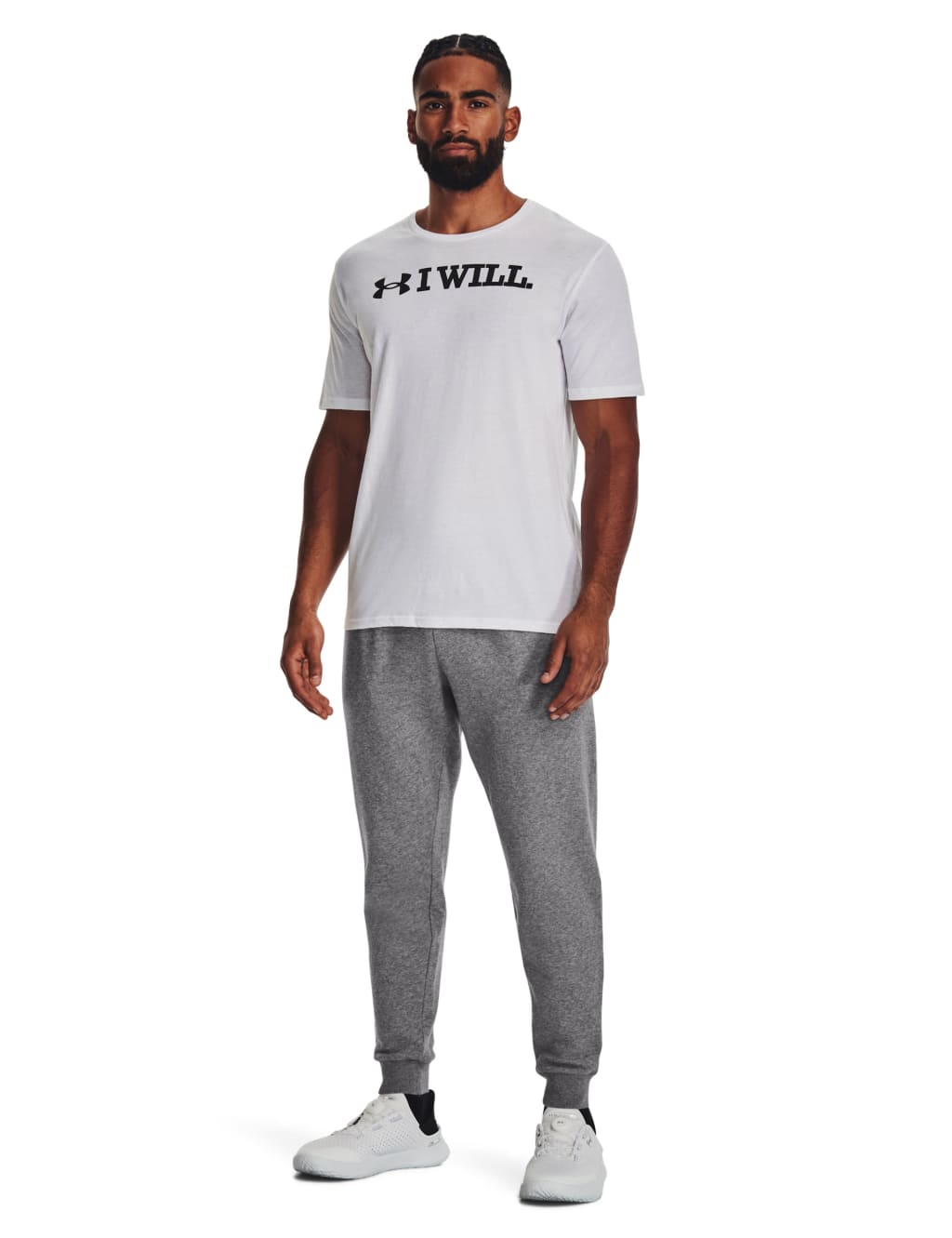 Under armour rival jersey jogger top