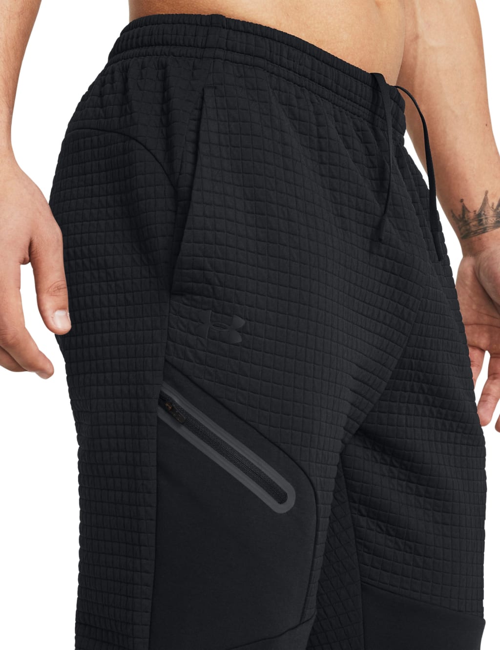 Unstoppable Textured Fleece Sports Joggers 5 of 5
