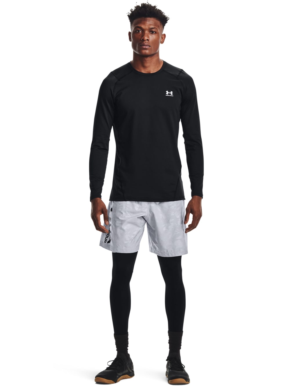Under armour coldgear armour leggings best sale