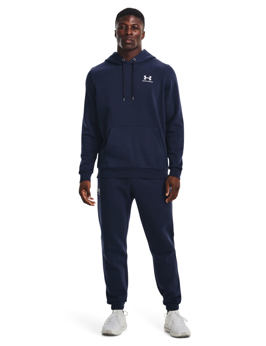 Essential Fleece Slim Fit Joggers 4 of 5