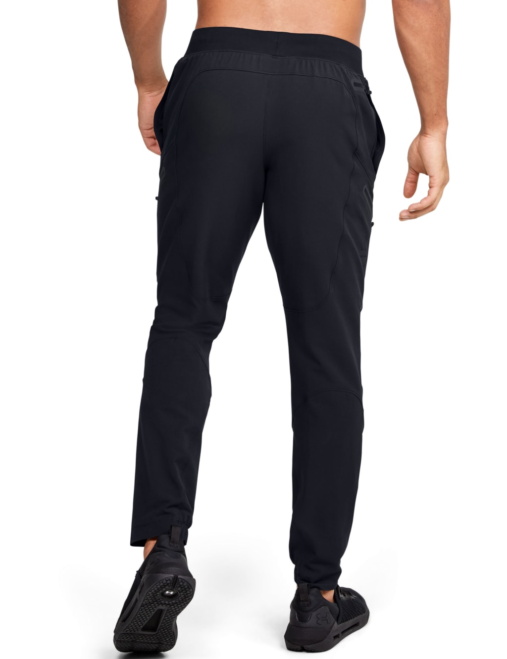 Under armour joggers with zip pockets hotsell