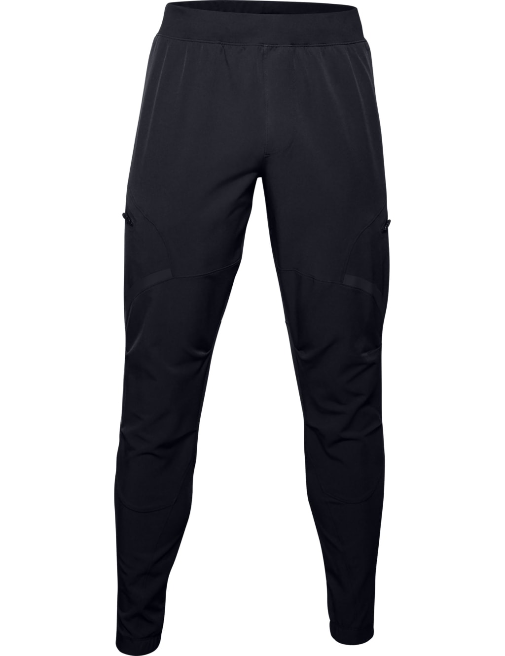 Under armour joggers with zipper pockets discount