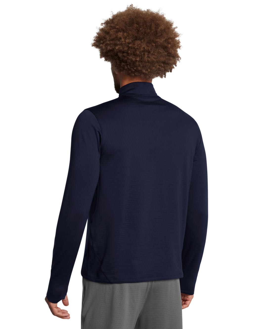 Under armour vanish half zip top mens cheap