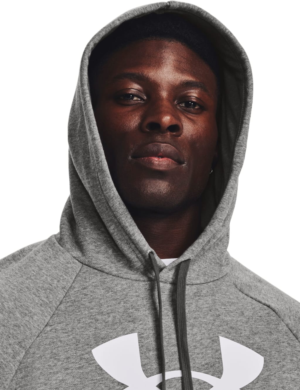 Rival Fleece Logo Hoodie Under Armour M S