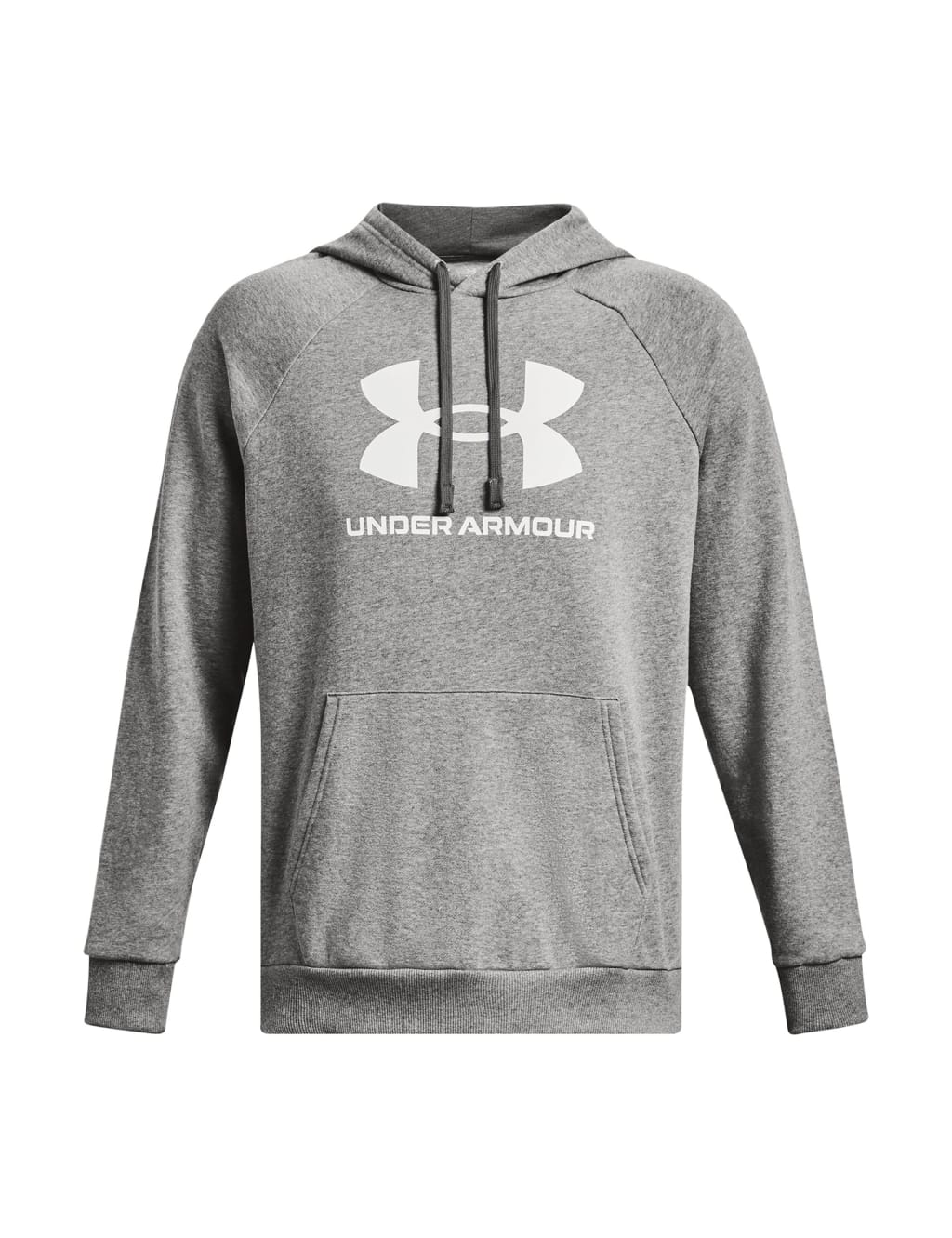 Men's ua rival fleece logo hoodie sale