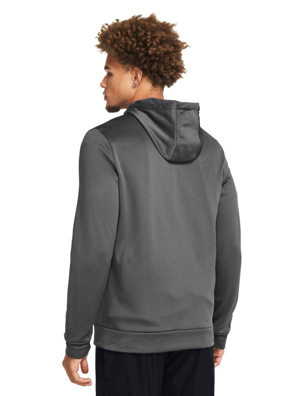 Amour Fleece Zip Up Training Hoodie