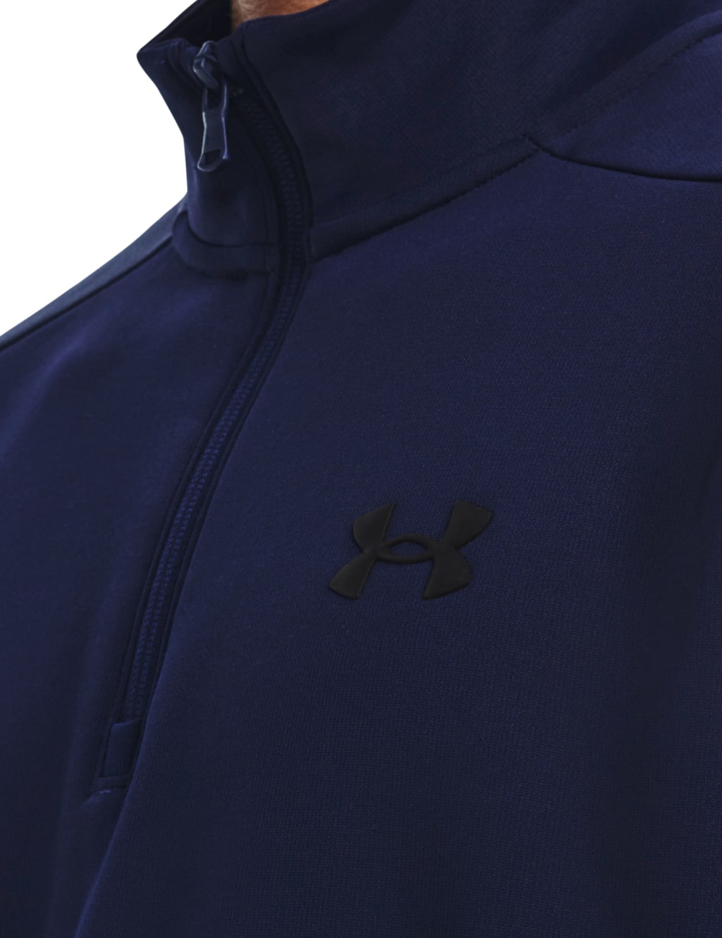 Armour Fleece Funnel Neck Sweatshirt 3 of 5