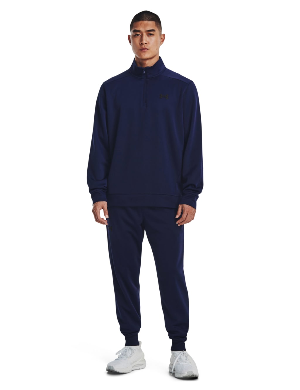 Armour Fleece Funnel Neck Sweatshirt 5 of 5