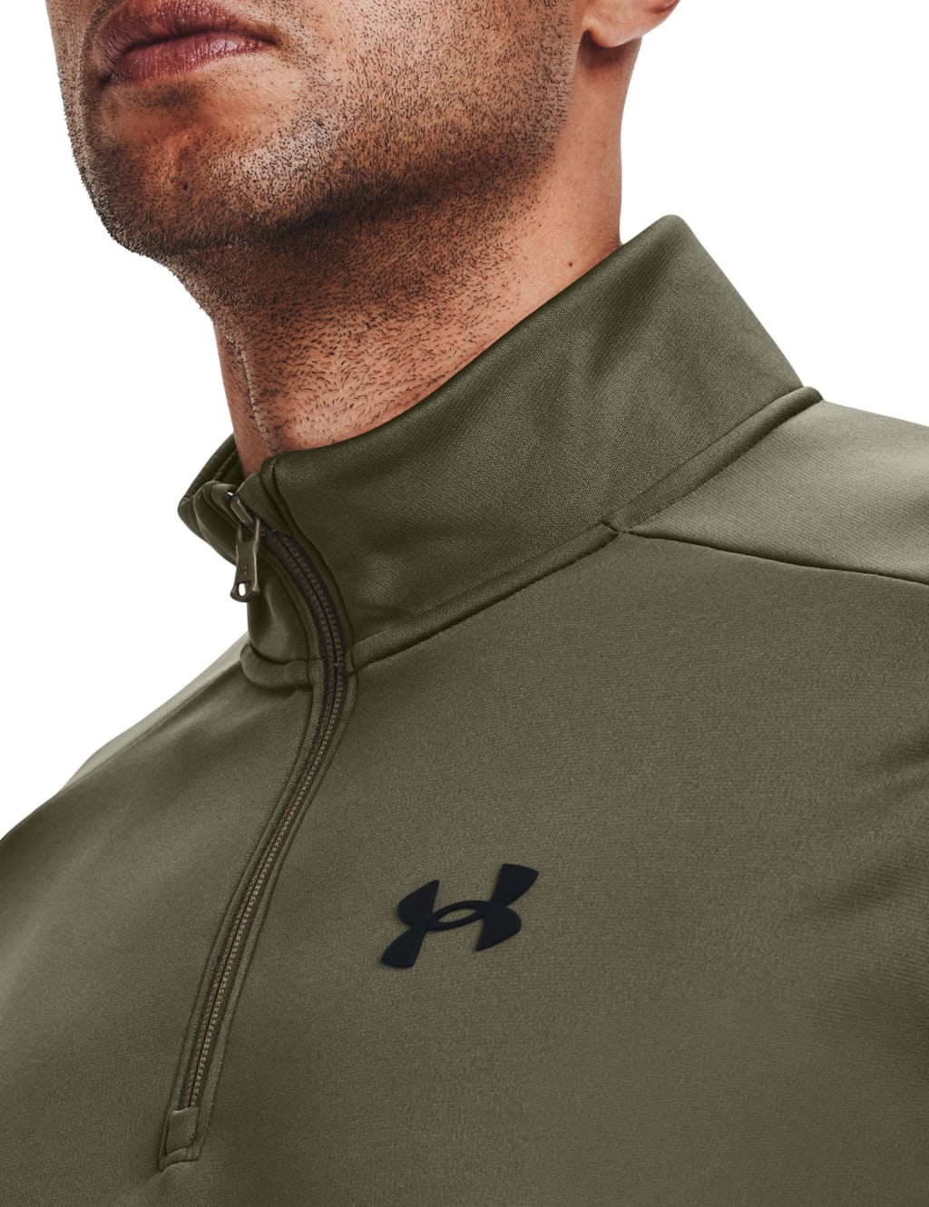 Armour Fleece Funnel Neck Sweatshirt 4 of 5