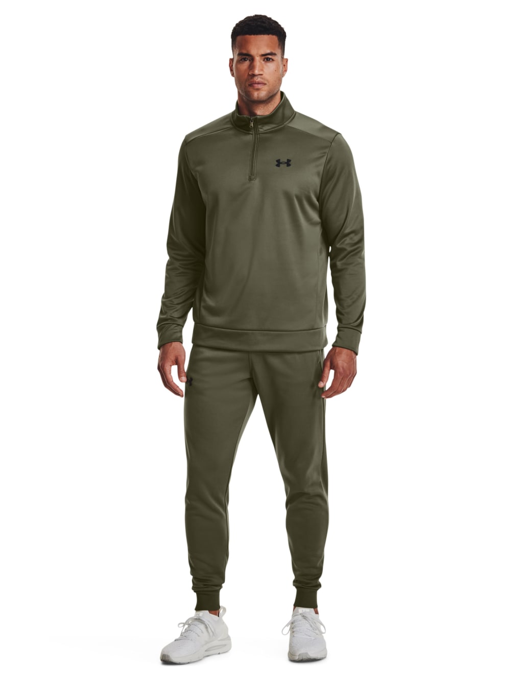 Armour Fleece Funnel Neck Sweatshirt 5 of 5