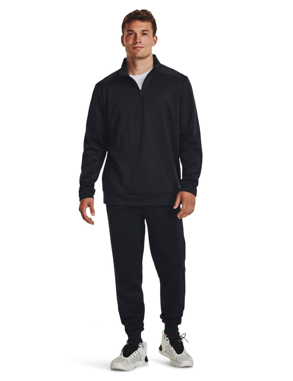 Armour Fleece Funnel Neck Sweatshirt 5 of 5