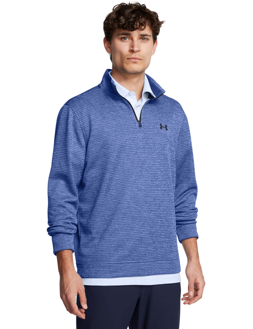 Storm Quarter Zip Funnel Neck Fleece 1 of 4