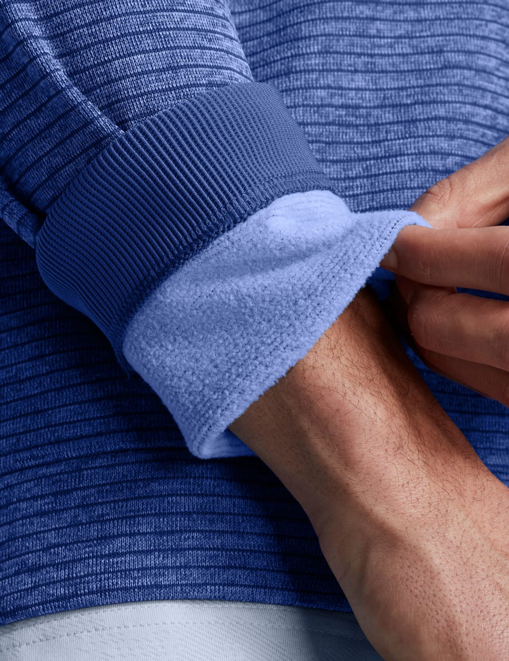 Storm Quarter Zip Funnel Neck Fleece 3 of 4