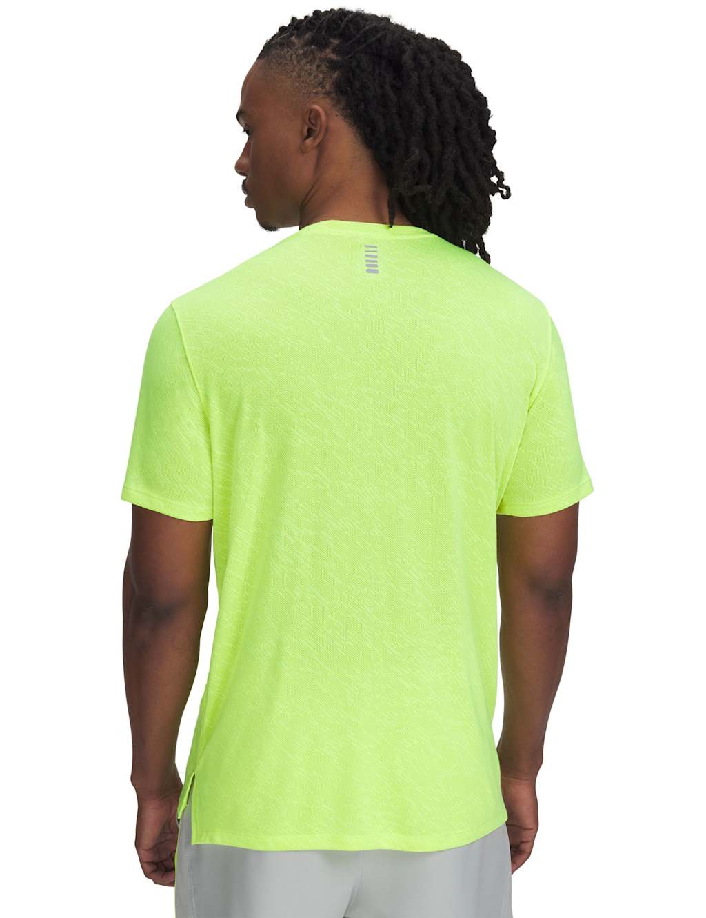 Launch Camo Crew Neck Running T-Shirt 2 of 3