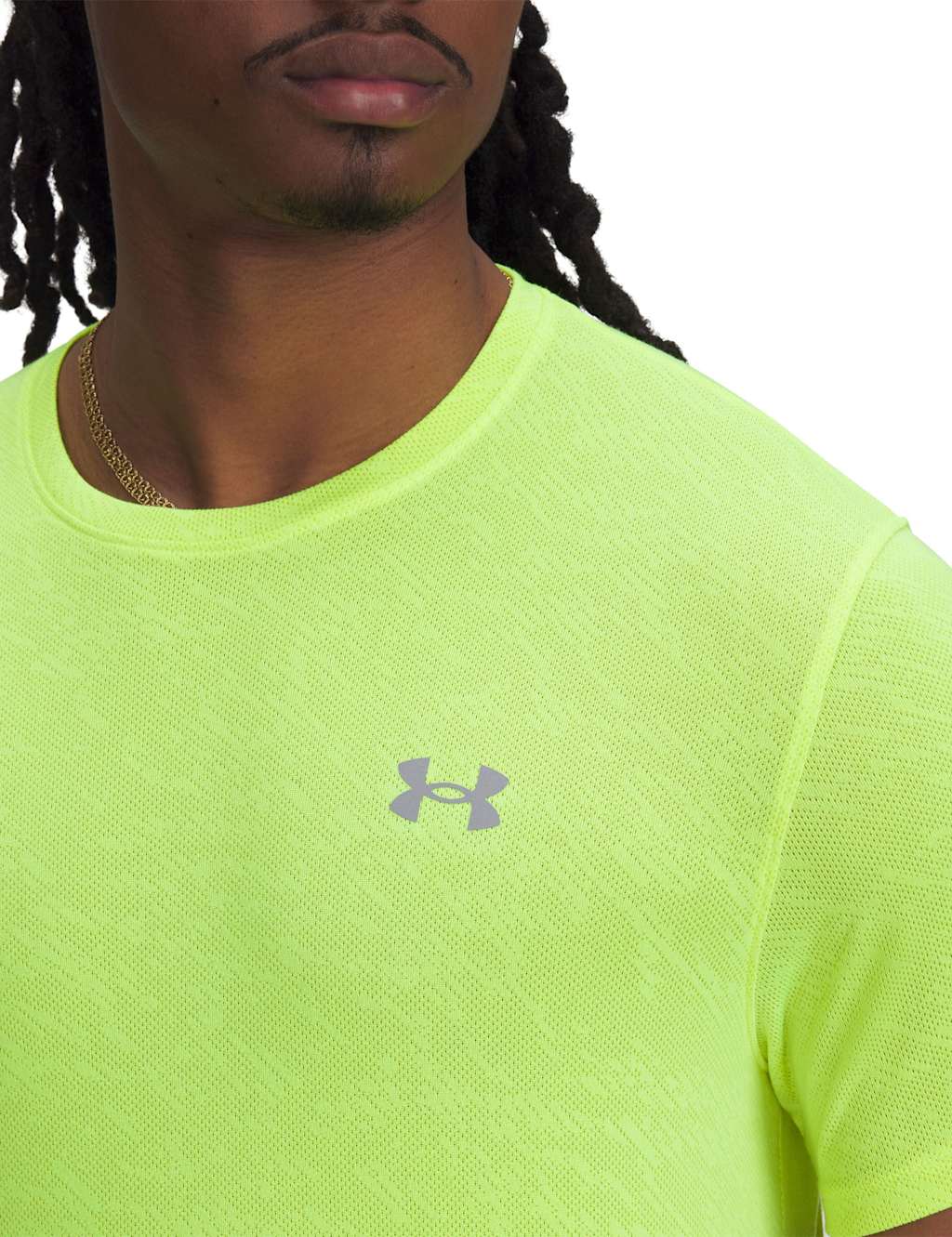 Launch Camo Crew Neck Running T-Shirt 3 of 3