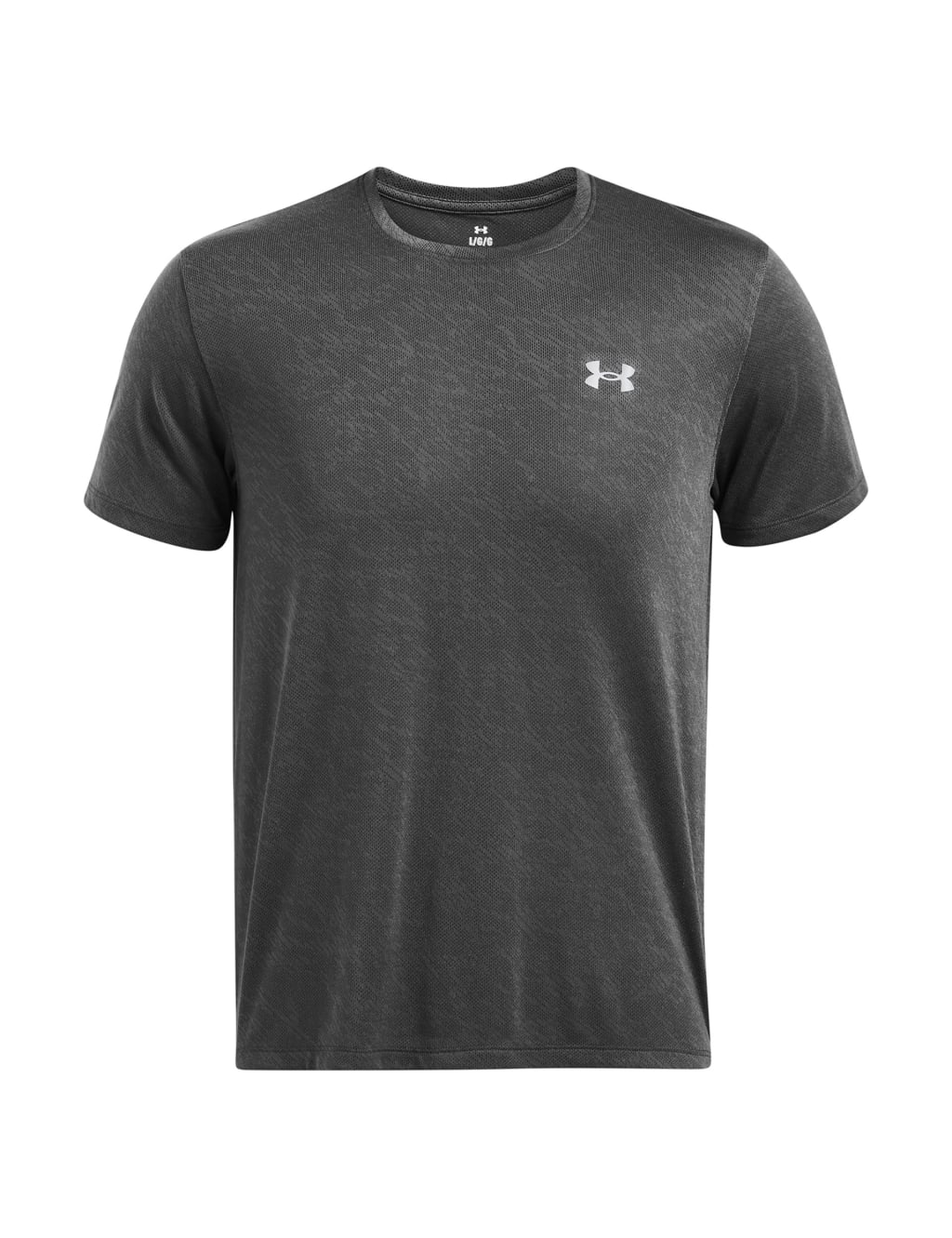 Launch Camo Crew Neck Running T Shirt Under Armour M S