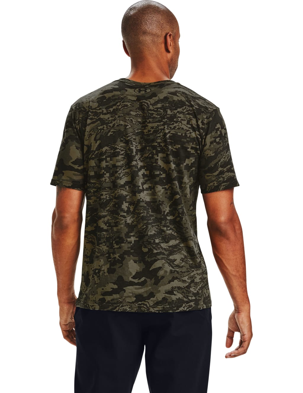 ABC Cotton Rich Camo Sports T-Shirt 3 of 4