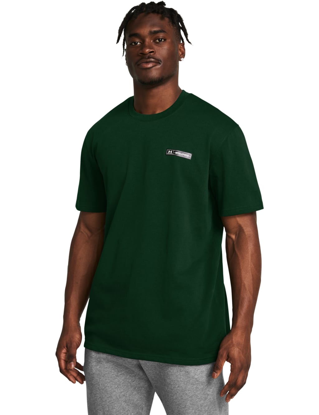 Under armour label best sale