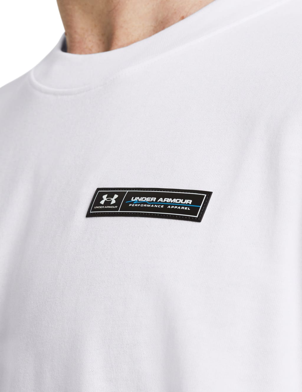 Heavyweight Armour Label Cotton Rich T-Shirt 3 of 4