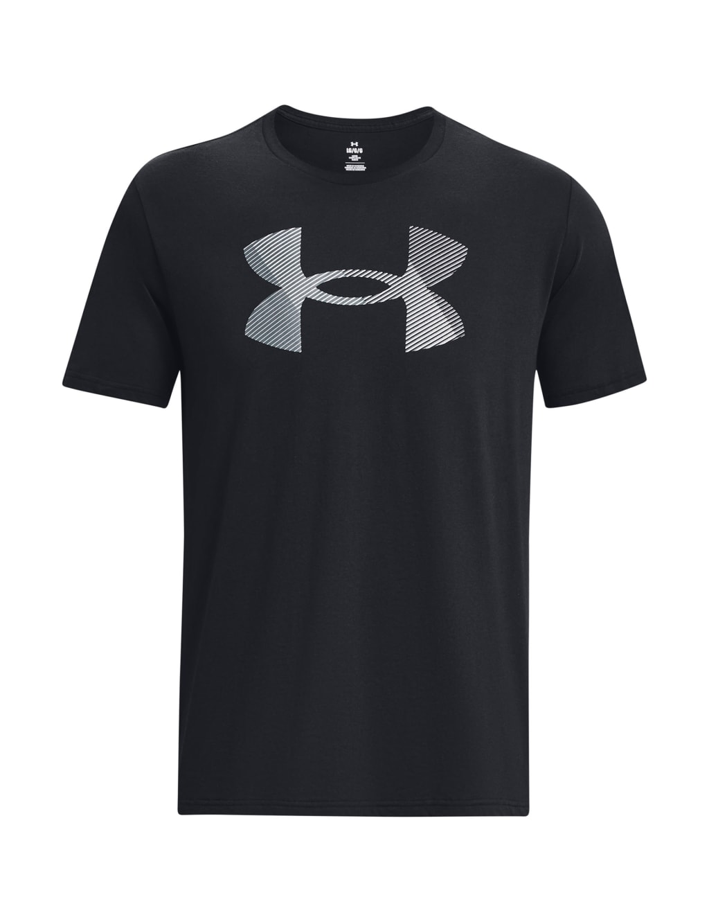 Big Logo Fill Cotton Rich Crew Neck T-Shirt 2 of 5