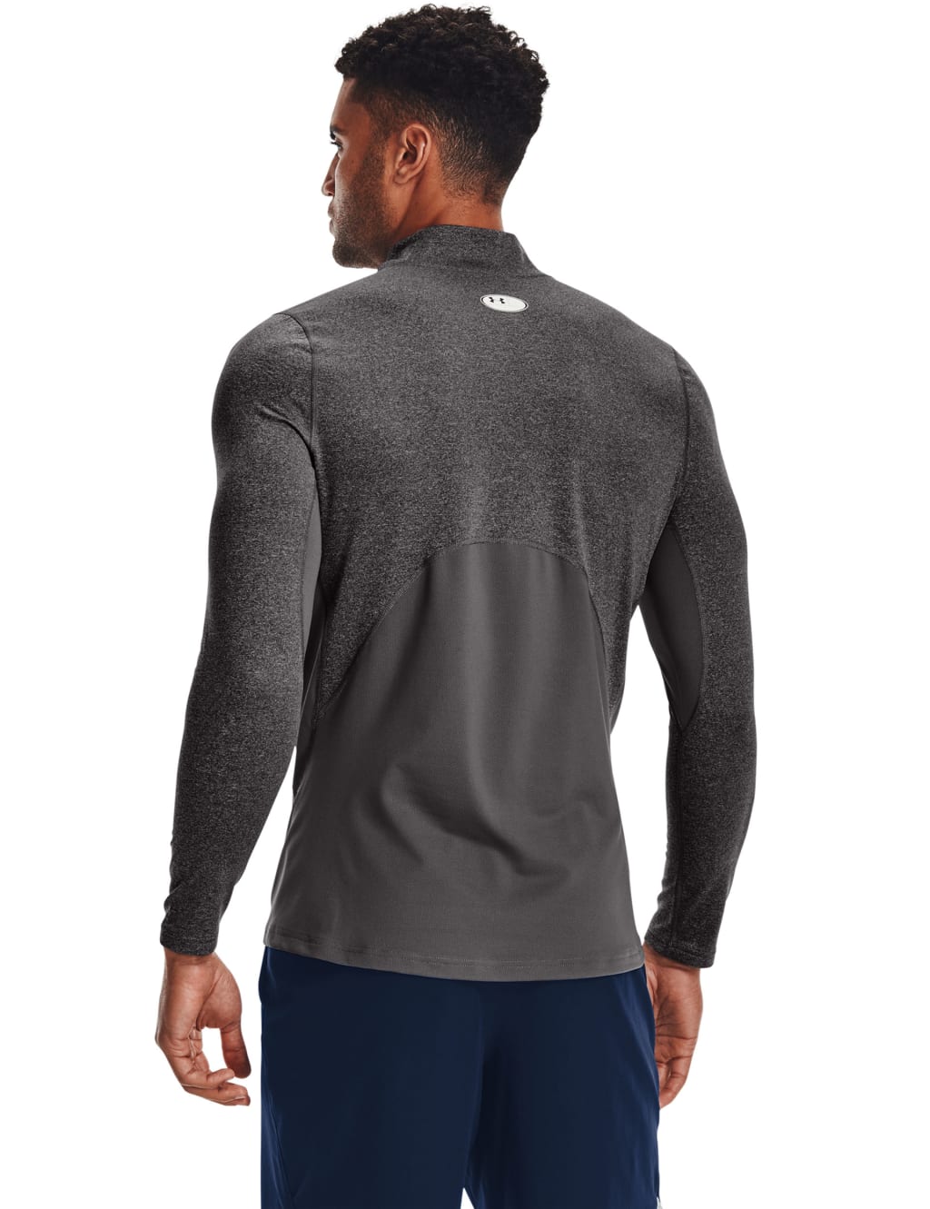 Cold Gear Armour Funnel Neck Baselayer Top 4 of 5