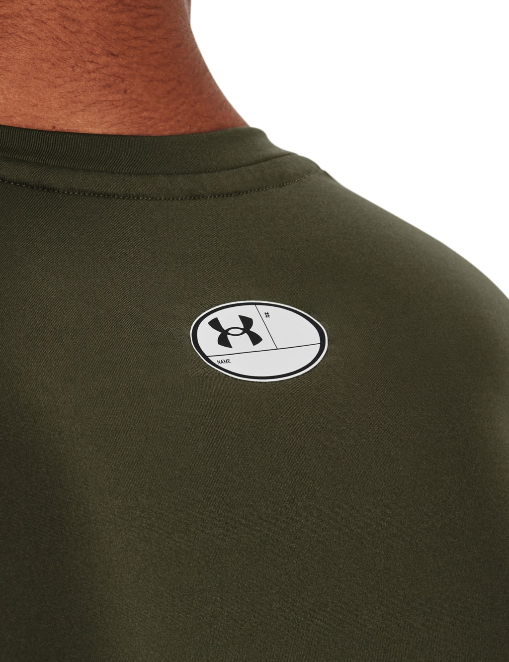 HeatGear Armour Compression Training T-Shirt 4 of 5