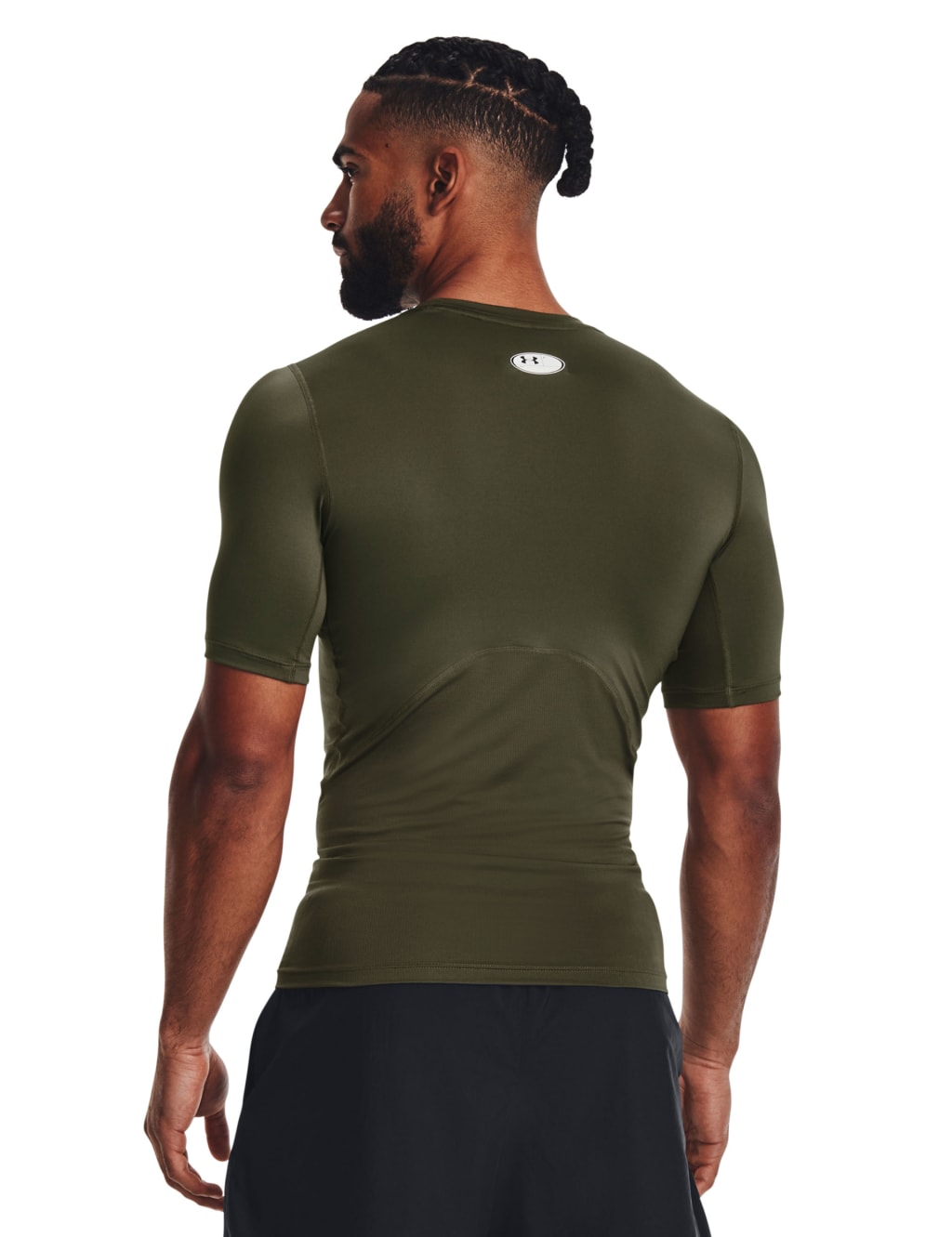HeatGear Armour Compression Training T-Shirt 5 of 5
