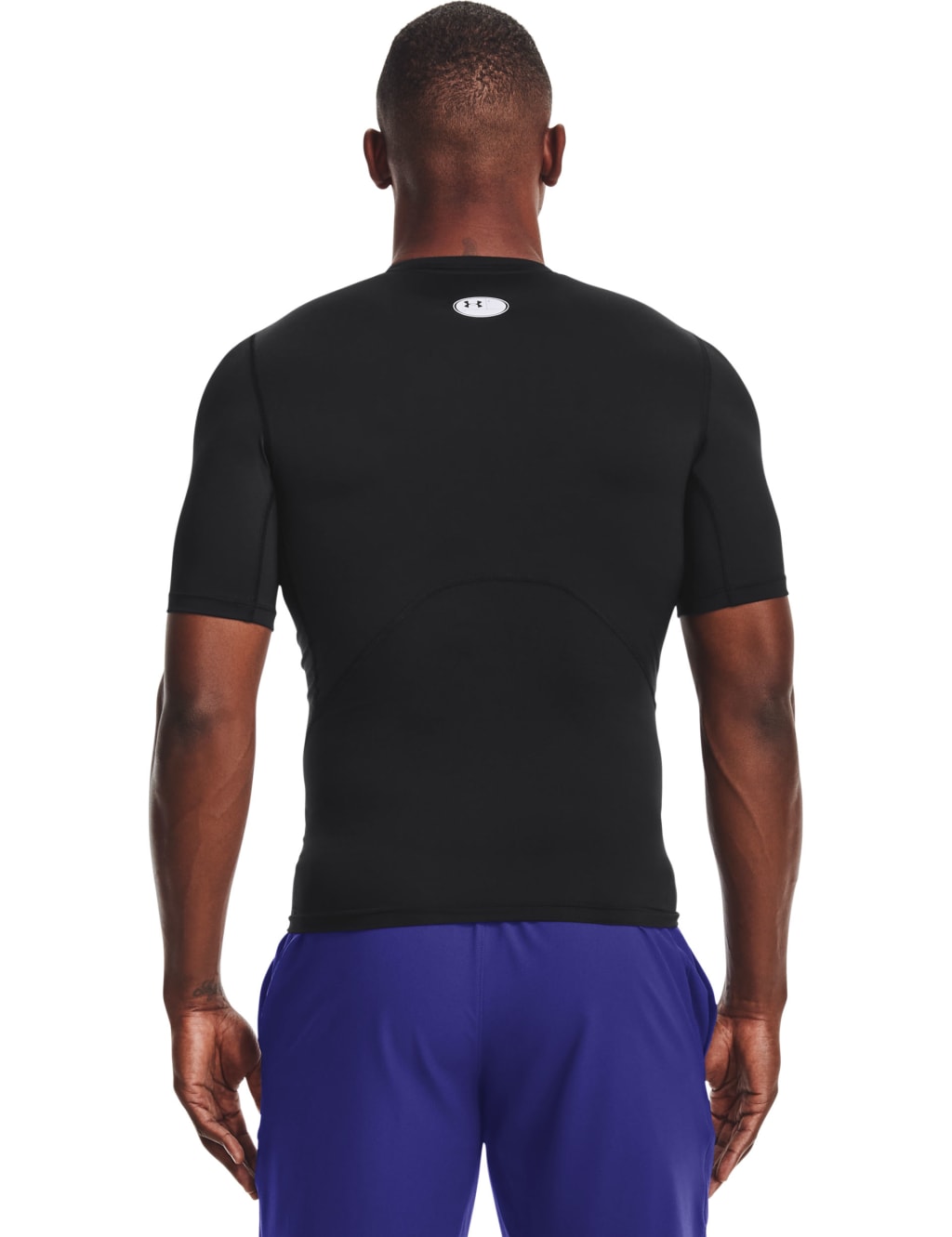 HeatGear Armour Compression Training T-Shirt 3 of 5
