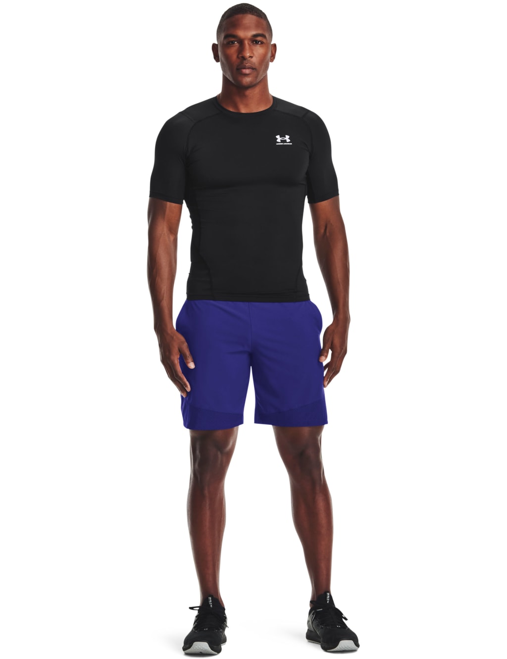 HeatGear Armour Compression Training T-Shirt 4 of 5