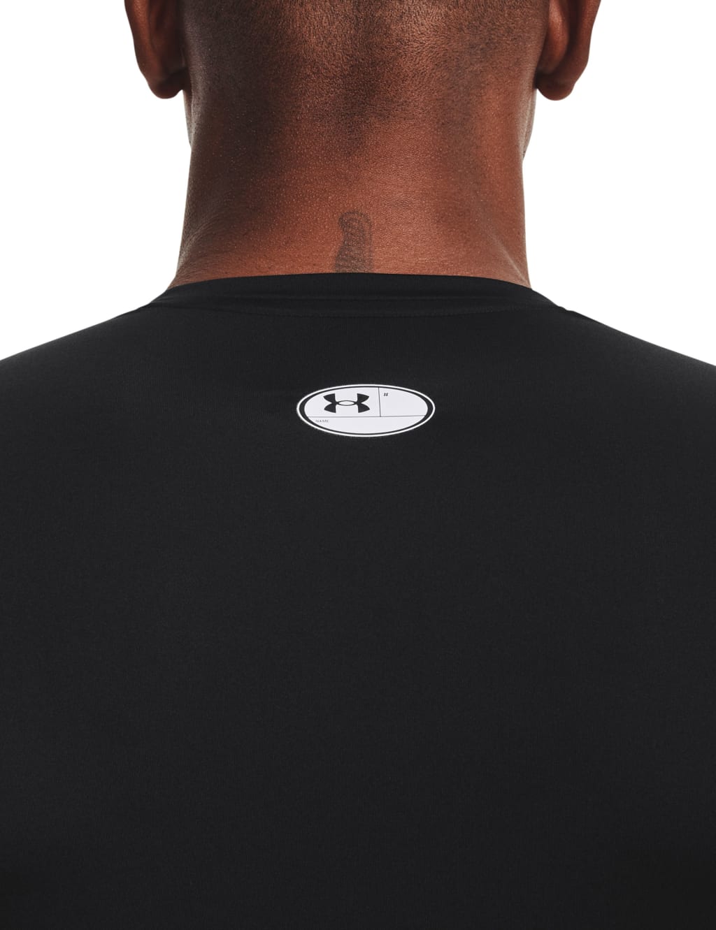 HeatGear Armour Compression Training T-Shirt 5 of 5