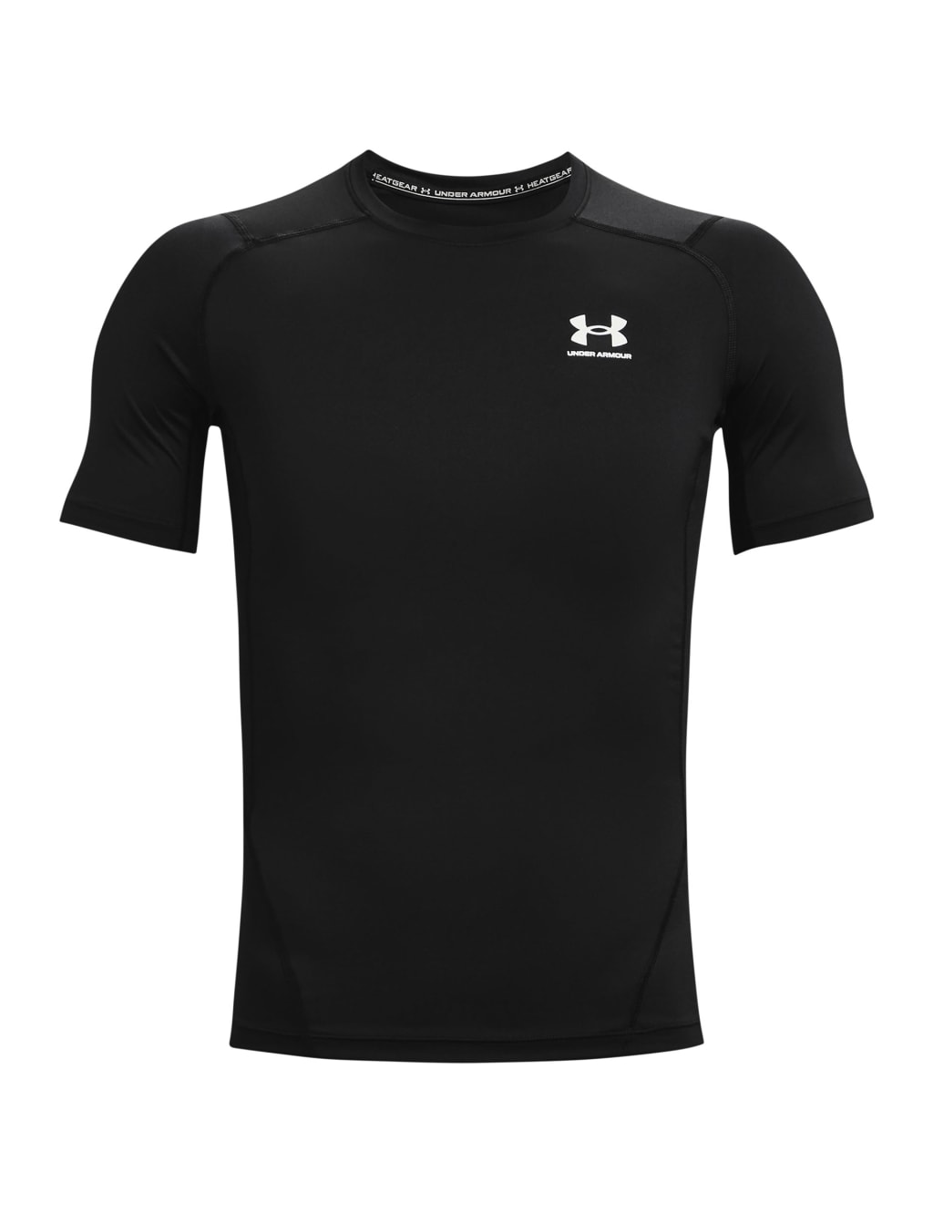 HeatGear Armour Compression Training T-Shirt 2 of 5