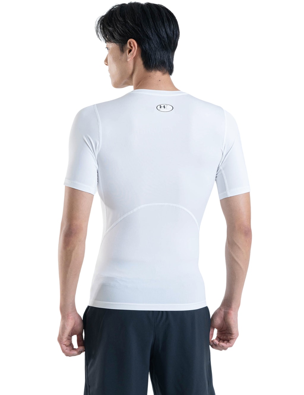 HeatGear Armour Compression Training T-Shirt 5 of 8