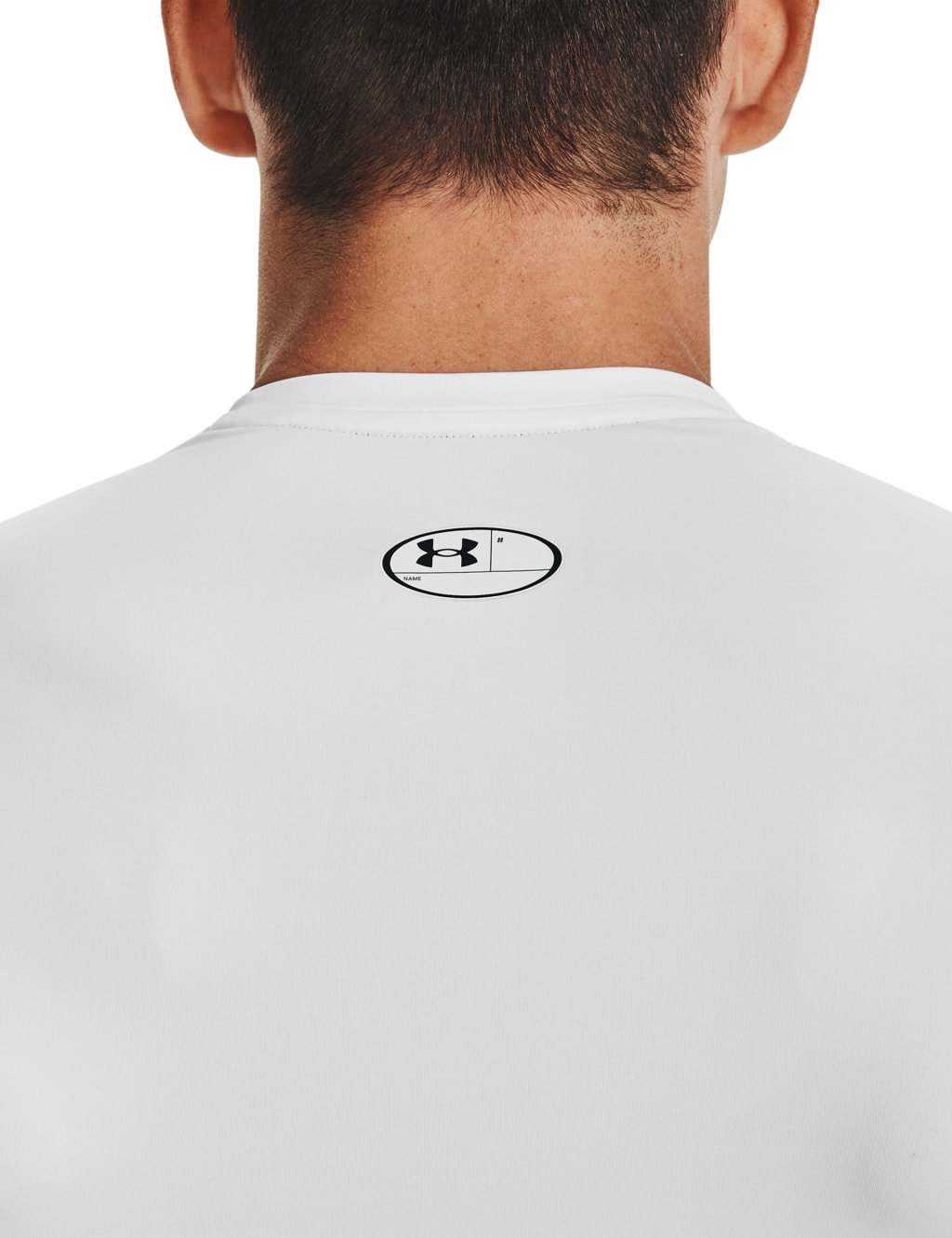 HeatGear Armour Compression Training T-Shirt 6 of 8