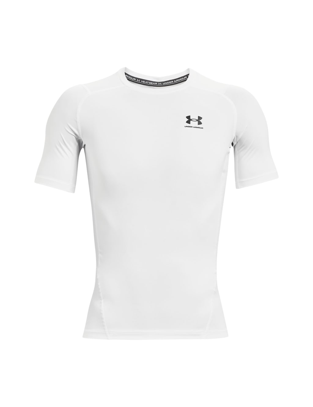 HeatGear Armour Compression Training T-Shirt 2 of 8