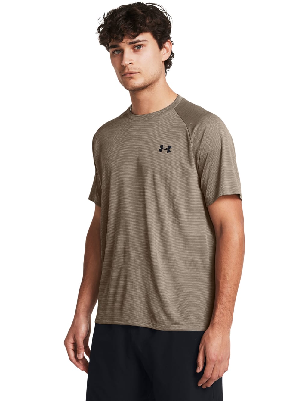 Tech Textured Sports T-Shirt 1 of 4